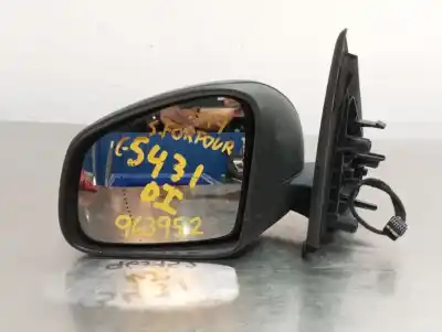 Second-hand car spare part Left Rearview Mirror for SMART FORFOUR Basis (66kW) (453.044) 90 CV / 66 KW OEM IAM references   N1.Z1.17.4.A