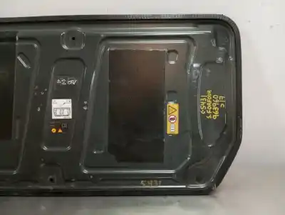 Peça sobressalente para automóvel em segunda mão Tampa Do Motor por SMART FORFOUR FASTBACK (453) 0.9 (453.044, 453.053) Referências OEM IAM A4538173100  N1.Z2.10.2.B