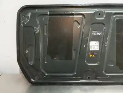 Автозапчастина б/у крішка двигуна для smart forfour basis (66kw) (453.044) 90 cv / 66 kw посилання на oem iam a4538173100  n1.z2.10.2.b