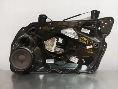 Second-hand car spare part passenger side right window regulator for volkswagen passat b6 variant (3c5) 2.0 tdi 16v oem iam references 3c2837755g  n1.z2.20.15.3