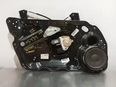 Second-hand car spare part driver left window regulator for volkswagen passat b6 variant (3c5) 2.0 tdi 16v oem iam references 3c2837756g  n1.z2.20.15.3