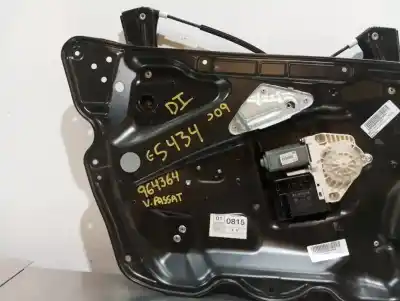 Second-hand car spare part driver left window regulator for volkswagen passat b6 variant (3c5) 2.0 tdi 16v oem iam references 3c2837756g  n1.z2.20.15.3
