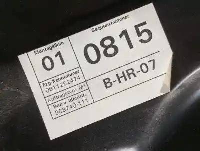 Автозапчастина б/у регулятор скла заднього правого для volkswagen passat b6 variant (3c5) 2.0 tdi 16v посилання на oem iam 3c4839756g  n1.z2.20.15.3