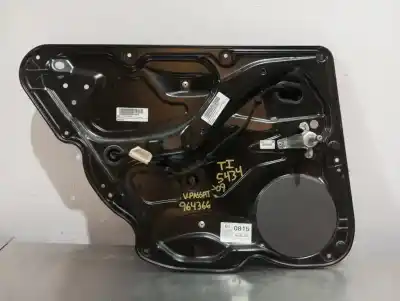 Second-hand car spare part rear left window regulator for volkswagen passat b6 variant (3c5) 2.0 tdi 16v oem iam references 3c4839755g