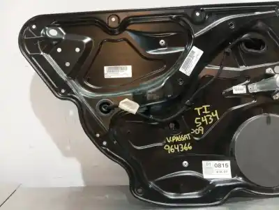Second-hand car spare part rear left window regulator for volkswagen passat b6 variant (3c5) 2.0 tdi 16v oem iam references 3c4839755g  n1.z2.20.15.3