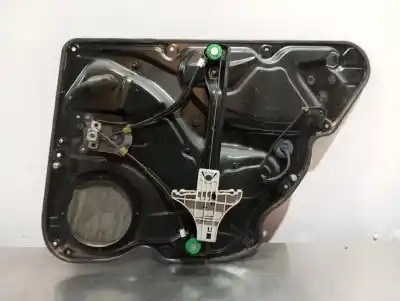 Second-hand car spare part rear left window regulator for volkswagen passat b6 variant (3c5) 2.0 tdi 16v oem iam references 3c4839755g  n1.z2.20.15.3