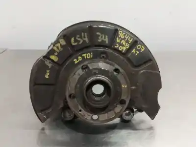 Second-hand car spare part front left knuckle for volkswagen passat b6 variant (3c5) 2.0 tdi 16v oem iam references   n6.z1.parle.3