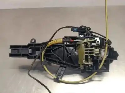 Peça sobressalente para automóvel em segunda mão puxador exterior traseiro esquerdo por bmw serie 3 berlina (e90) 320d referências oem iam   n2.z1.3.25