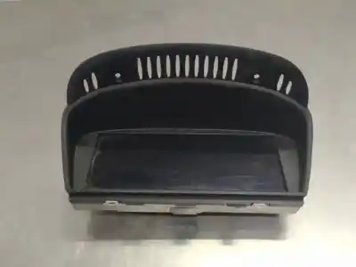 Second-hand car spare part multifunction display for bmw serie 3 berlina (e90) 320d oem iam references 65829211969  n1.z3.2.4.4