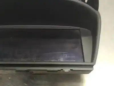 Second-hand car spare part multifunction display for bmw serie 3 berlina (e90) 320d oem iam references 65829211969  n1.z3.2.4.4