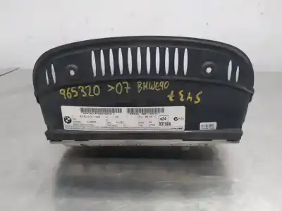 Peça sobressalente para automóvel em segunda mão display gps / multimídia por bmw serie 3 berlina (e90) 320d referências oem iam 65829211969