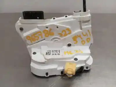 Peça sobressalente para automóvel em segunda mão fechadura da porta dianteira direita por mg zs comfort 106 cv / 78 kw referências oem iam 10845781