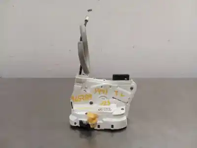 Peça sobressalente para automóvel em segunda mão fechadura da porta traseira esquerda por mg zs comfort 106 cv / 78 kw referências oem iam 10845782