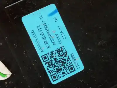 Second-hand car spare part left headlight for mg zs comfort 106 cv / 78 kw oem iam references a00005l0200  n1.z1.44.6.a