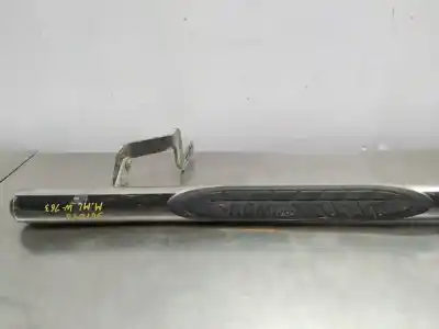 Pezzo di ricambio per auto di seconda mano STAFFA per MERCEDES-BENZ CLASE M (W163)  Riferimenti OEM IAM   N5.Z1.ALERON.AFUERA
