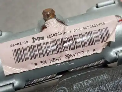 Peça sobressalente para automóvel em segunda mão airbag de cortina dianteiro direito por citroen c3 collection referências oem iam 9672465480  n2.z1.3.26