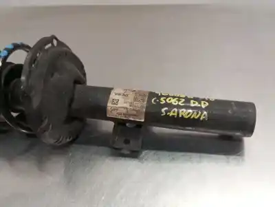Second-hand car spare part front right shock absorber for seat arona fr oem iam references 2q0413031dp  n6.z1.parle.5