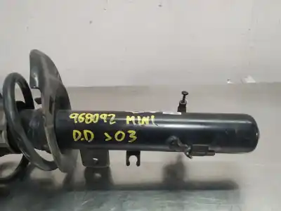 Peça sobressalente para automóvel em segunda mão amortecedor dianteiro direito por bmw mini (r50,r53) one d referências oem iam 614024jp  n6.z1.parle.4