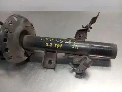 Автозапчастина б/у АМОРТИЗАТОР ЗАДНІЙ ЛІВИЙ для LAND ROVER RANGE ROVER EVOQUE  Посилання на OEM IAM BJ3218K004AE  