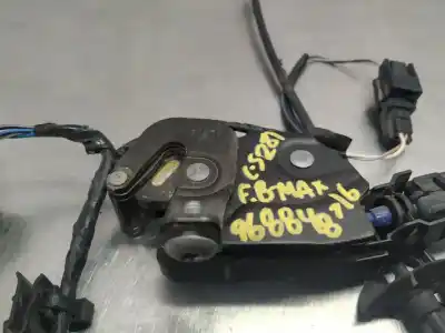 Peça sobressalente para automóvel em segunda mão fechadura do capô por ford b-max trend referências oem iam av1ar218d05ae  n2.z1.3.26