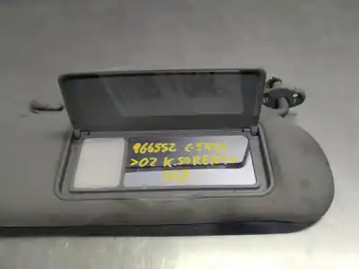 Автозапчасти б/у  за KIA SORENTO (BL) (2002->)  ссылки OEM IAM   N1.Z2.PARASOL.17