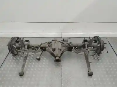 Second-hand car spare part rear axle for ssangyong kyron 200 xdi limited oem iam references   n5.z1-8.3.b