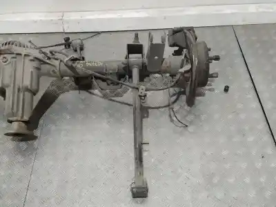 Second-hand car spare part rear axle for ssangyong kyron 200 xdi limited oem iam references   n5.z1-8.3.b