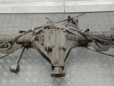 Second-hand car spare part rear axle for ssangyong kyron 200 xdi limited oem iam references   n5.z1-8.3.b