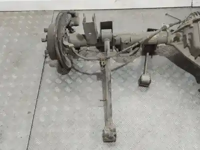 Second-hand car spare part rear axle for ssangyong kyron 200 xdi limited oem iam references   n5.z1-8.3.b