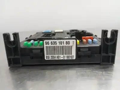 Second-hand car spare part fuse box unit for citroen c4 picasso i monospace (ud_) 1.6 hdi oem iam references 9663510180 281197280a 216760315b  n1.z2.9.4.4