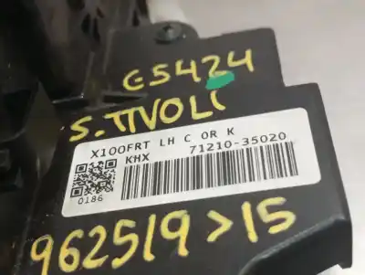 Автозапчастина б/у замок передніх дверей лівий для ssangyong tivoli crystal 4x2 посилання на oem iam 7121035020