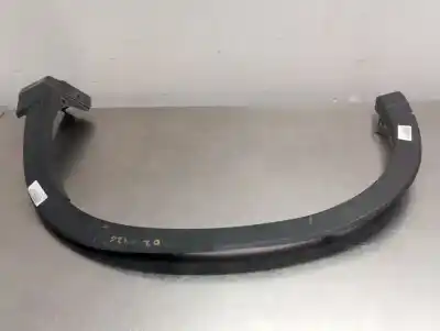 Second-hand car spare part left front winglet for mazda cx-5 black tech ed. 150 cv / 110 kw oem iam references kd5351w31