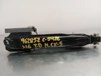 Pezzo di ricambio per auto di seconda mano Maniglia Esterna Posteriore Destra per MAZDA CX-5 Black Tech Ed. 150 CV / 110 KW Riferimenti OEM IAM   N2.Z1.3.30