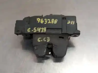 Автозапчастина б/у замок багажника / ворот для citroen c3 picasso attraction посилання на oem iam 9616195380  n2.z1.3.30