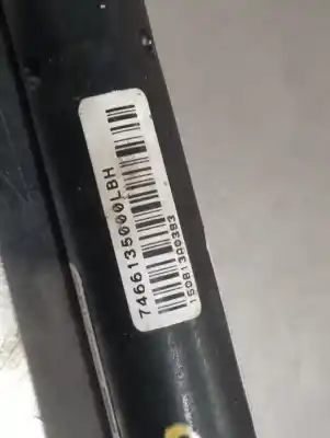 Recambio de automóvil de segunda mano de pretensor airbag izquierdo para ssangyong tivoli crystal 4x2 referencias oem iam 7466135000lbh  n2.z1.3.30