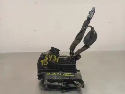 Автозапчастина б/у замок заднього правого дверя для smart forfour basis (66kw) (453.044) 90 cv / 66 kw посилання на oem iam a4537307500  n2.z1.3.25