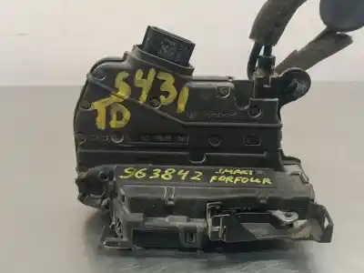 Автозапчастина б/у замок заднього правого дверя для smart forfour basis (66kw) (453.044) 90 cv / 66 kw посилання на oem iam a4537307500  n2.z1.3.25
