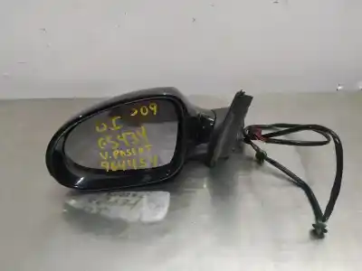 Second-hand car spare part left rearview mirror for volkswagen passat b6 variant (3c5) 2.0 tdi 16v oem iam references   n1.z1.15.3.a