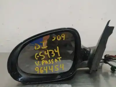 Second-hand car spare part left rearview mirror for volkswagen passat b6 variant (3c5) 2.0 tdi 16v oem iam references   n1.z1.15.3.a