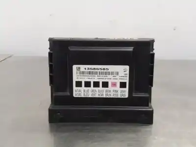 Second-hand car spare part electronic module for opel mokka excellence oem iam references 13586585  n1.z2.4.11.3