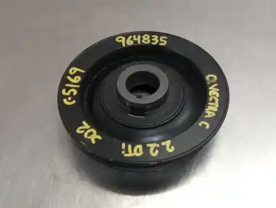 Pièce détachée automobile d'occasion POULIE DE VILEBREQUIN pour OPEL VECTRA C BERLINA  Références OEM IAM   N2.Z1.3.30