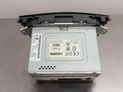Second-hand car spare part multifunction display for ssangyong tivoli crystal 4x2 oem iam references 8915035000  n1.z3.2.1.4.b