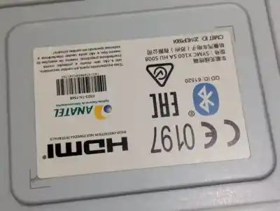 Second-hand car spare part multifunction display for ssangyong tivoli crystal 4x2 oem iam references 8915035000  n1.z3.2.1.4.b
