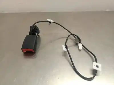 Peça sobressalente para automóvel em segunda mão chicote / encaixe cinto segurança traseiro esquerdo por mg zs comfort 106 cv / 78 kw referências oem iam 11060390