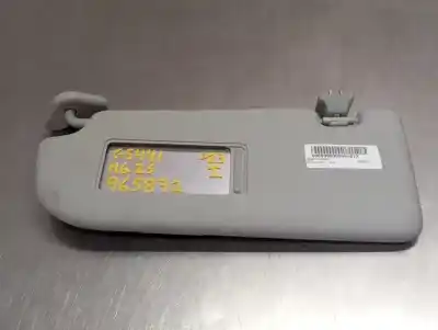 Автозапчасти б/у левая зона за MG ZS COMFORT 106 CV / 78 KW ссылки OEM IAM   N1.Z2.PARASOL.17