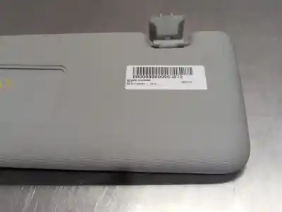 Peça sobressalente para automóvel em segunda mão pára-sol esquerdo por mg zs comfort 106 cv / 78 kw referências oem iam   n1.z2.parasol.17