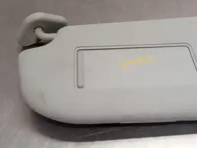 Peça sobressalente para automóvel em segunda mão pára-sol esquerdo por mg zs comfort 106 cv / 78 kw referências oem iam   n1.z2.parasol.17
