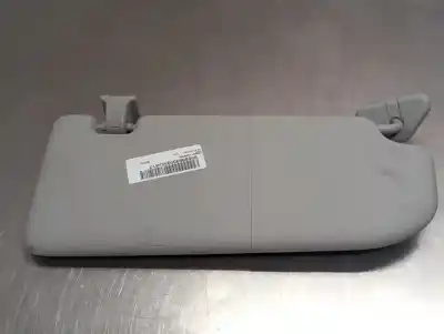 Peça sobressalente para automóvel em segunda mão pára-sol esquerdo por mg zs comfort 106 cv / 78 kw referências oem iam   n1.z2.parasol.17