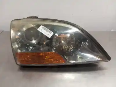 Peça sobressalente para automóvel em segunda mão farol / farolim direito por kia sorento (bl) (2002->) 2.5 crdi referências oem iam   n1.z1.21.14.a