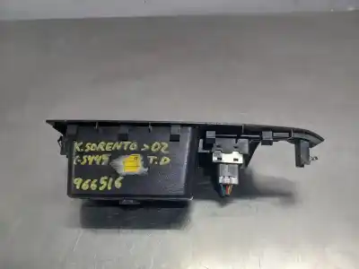 Peça sobressalente para automóvel em segunda mão botão / interruptor elevador vidro traseiro direito por kia sorento (bl) (2002->) 2.5 crdi referências oem iam   n1.z1.18.3